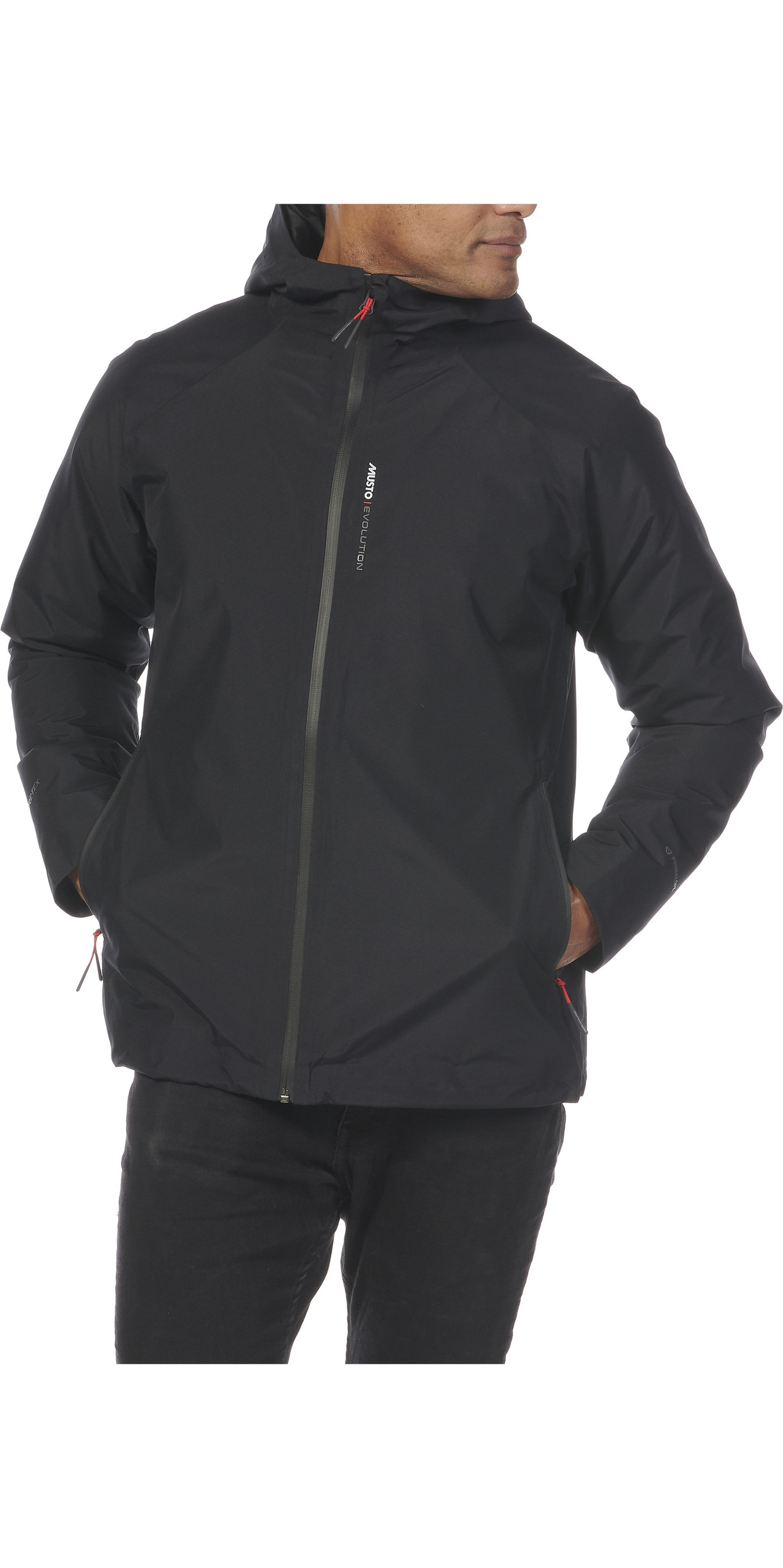 2023 Musto Mens Evolution GORE-TEX PRIMALOFT® Shore Jacket 82336 - Black